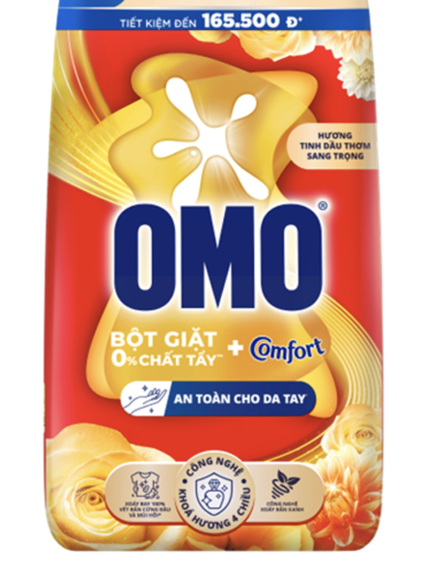 Bột giặt omo 850 kg